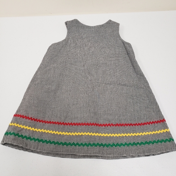 Glorimont Girls Reversible Holiday Dress Pumpkin Fall Christmas Santa Size 3T - Picture 4 of 7